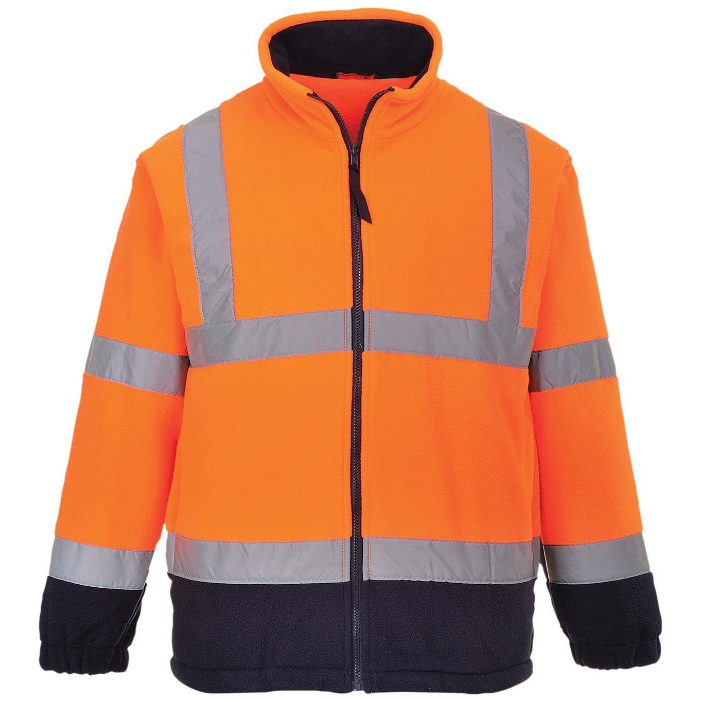 Hi Vis Contrast Fleece