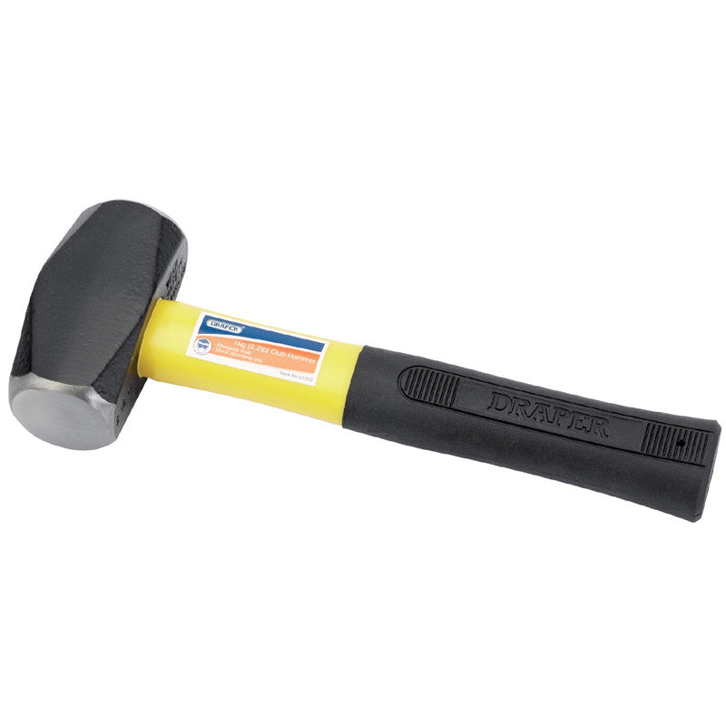 Draper Expert 1kg (2.2lb) Fibreglass Shaft Club Hammer