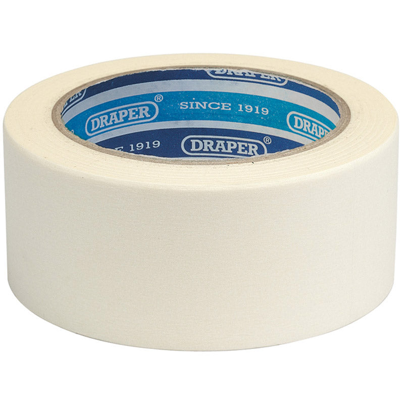 Draper 50M x 50mm Masking Tape Roll