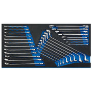 Draper Spanner Set in Full Drawer EVA Insert Tray (28 Piece)