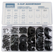 Draper E Clip Assortment (300 Piece)