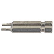 Draper 2.5mm 1/4" Hex. Hexagonal Insert Bit 50mm Long x 2