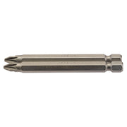 Draper No.2 1/4" Hex. PZ Type Insert Bit 75mm Long x 2