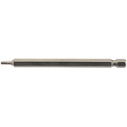 Draper 2.5mm 1/4" Hex. Hexagonal Insert Bit 100mm Long x 1