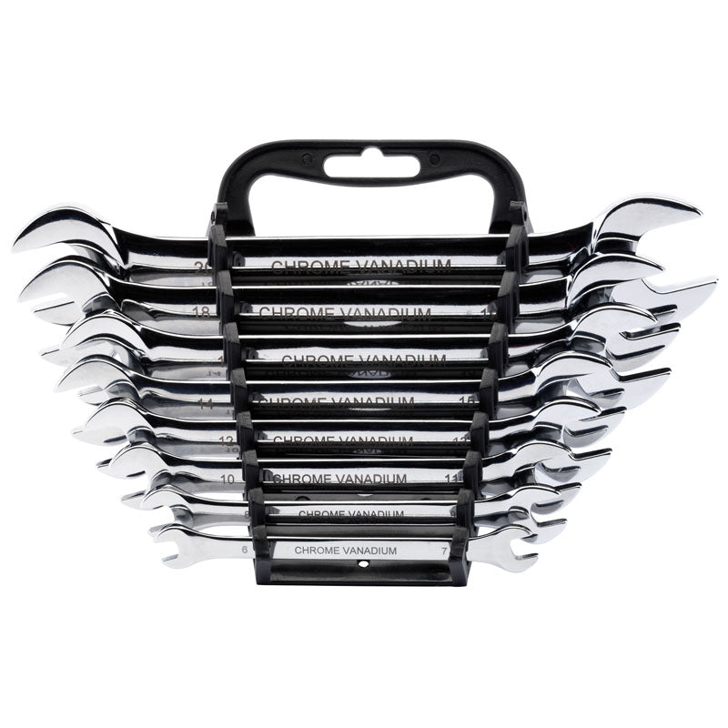 Draper Metric Double Open Ended Spanner Set (8 Piece)