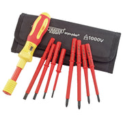 Draper Ergo Plus&#174; Interchangeable VDE Torque Screwdriver Set (9 Piece)