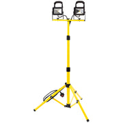 Draper Twin COB LED Worklamp with Tripod (10W)