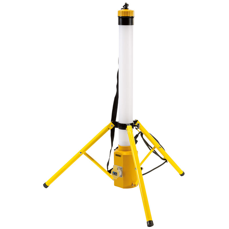 Draper 20W SMD LED Tube Worklight with Telescopic Tripod (110V)