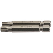 Draper T30 1/4" Hex. Draper TX-STAR&#174; Insert Bit 50mm Long x 2