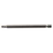 Draper T27 1/4" Hex. Draper TX-STAR&#174; Insert Bit 100mm Long x 1