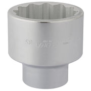 Draper 65mm 1" Square Drive Elora Bi-Hexagon Socket