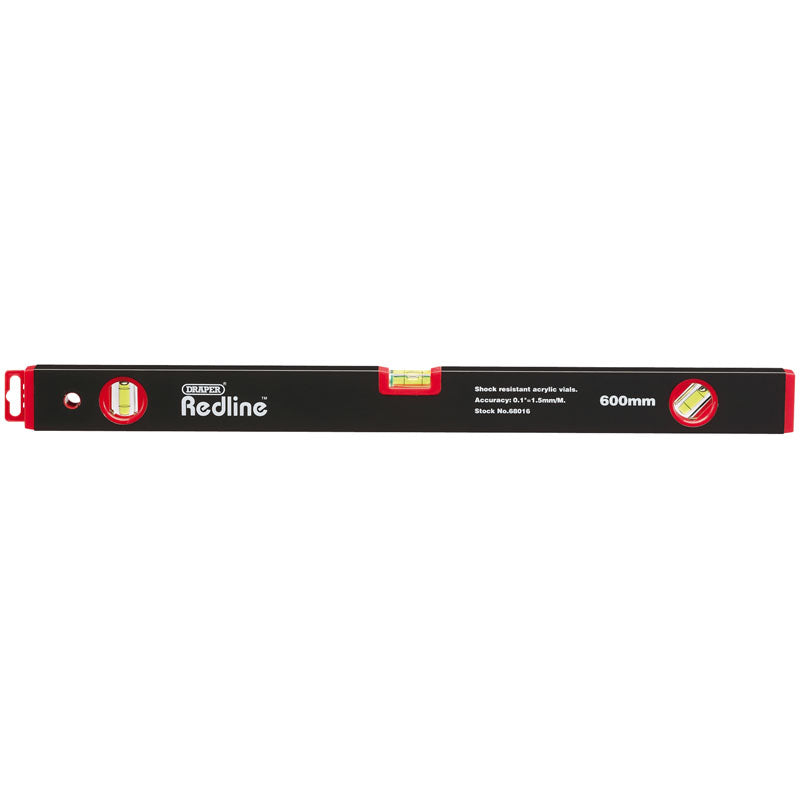 Draper 600mm Box Section Level