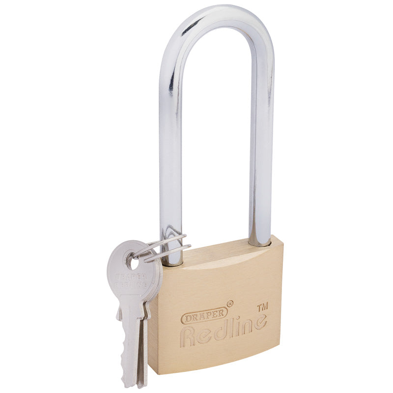 Draper Padlock, 40mm Long Shackle
