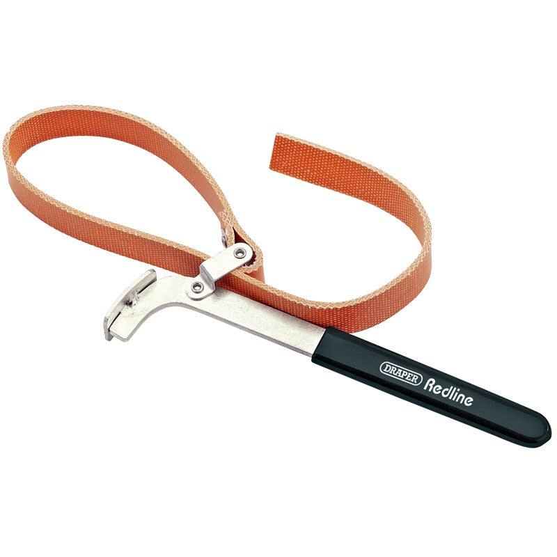 Draper 100mm Oil Filter Strap Wrench