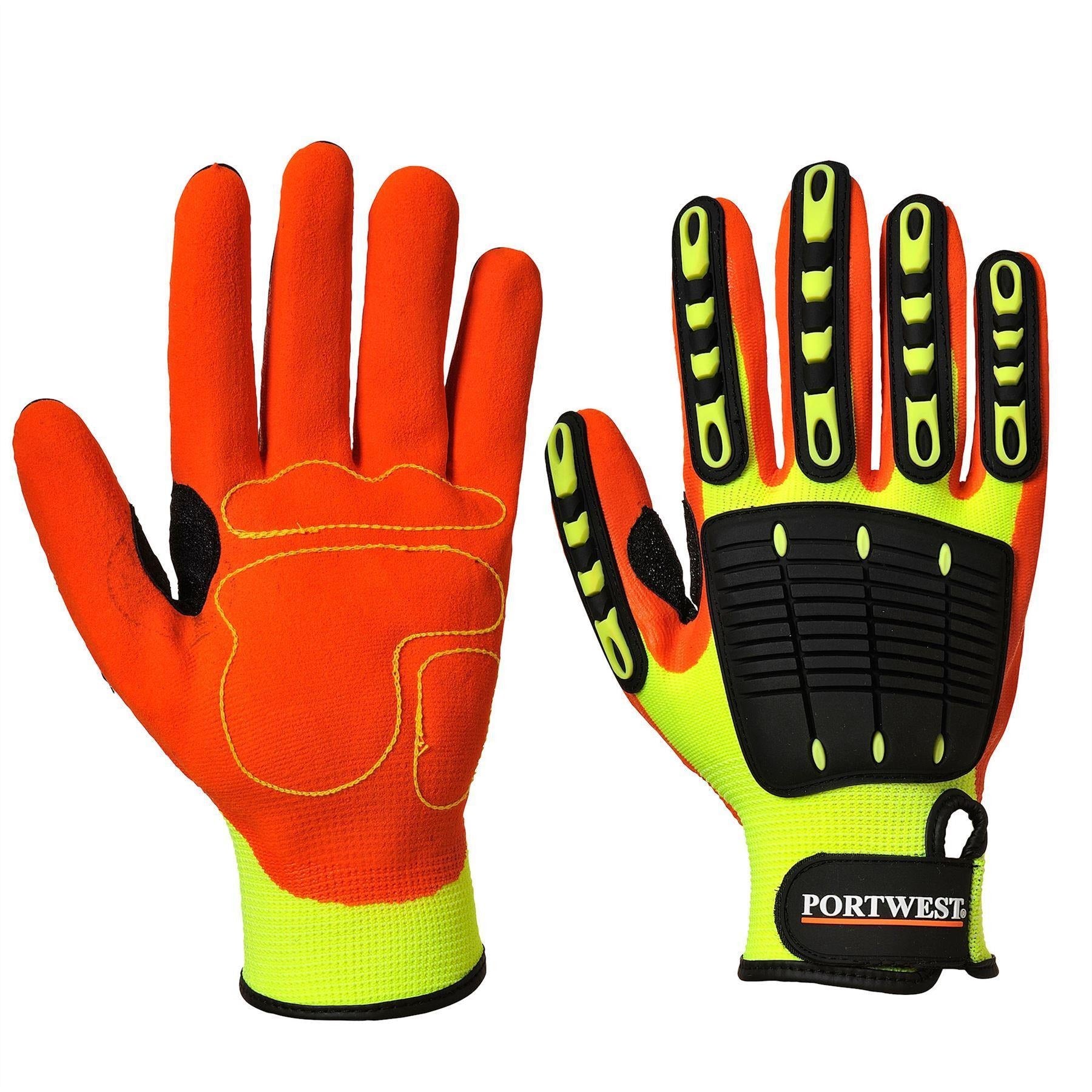 Anti Impact Grip Glove