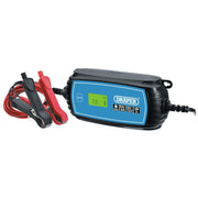 Draper 6V/12V 2A/4A Battery Charger