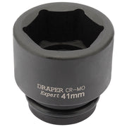 Draper Expert 41mm 3/4" Square Drive HI-TORQ® 6 Point Impact Socket
