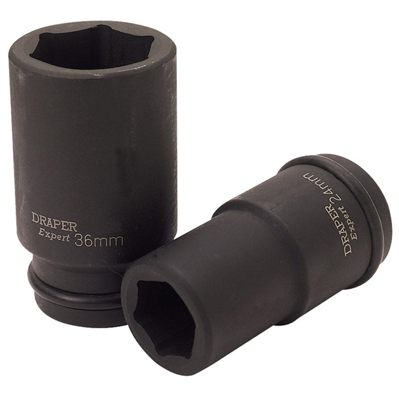 Draper Expert 24mm 3/4" Square Drive HI-TORQ® 6 Point Deep Impact Socket