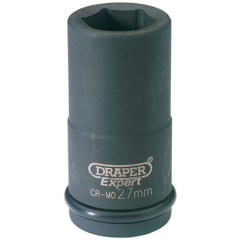 Draper Expert 27mm 3/4" Square Drive HI-TORQ® 6 Point Deep Impact Socket