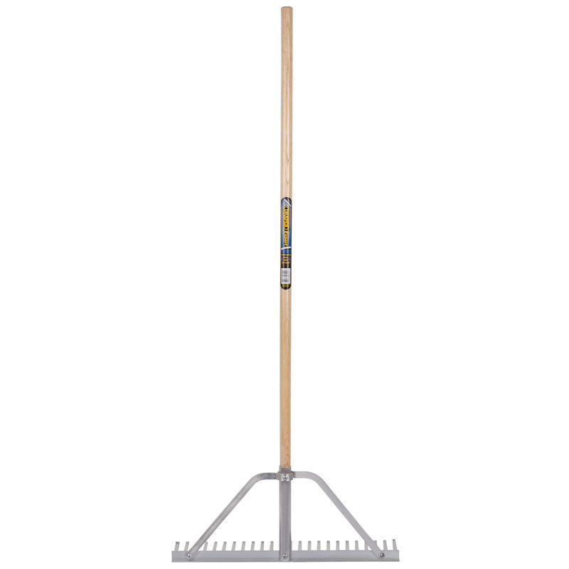 Draper Landscaping Rake with Ash Shaft