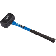 Draper Rubber Dead Blow Hammer with Fibreglass Shafts (1.8kg/64oz)