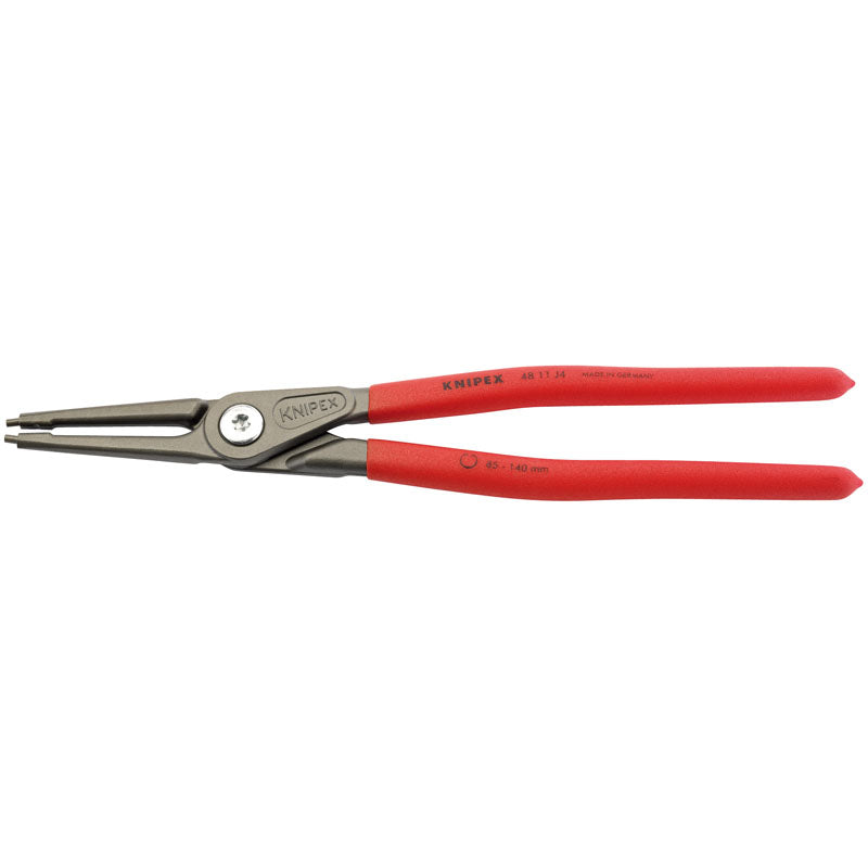 Draper Knipex 320mm Internal Straight Tip Circlip Pliers 85 - 140mm Capacity