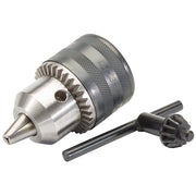 Draper 3/8" x 24UNF Geared Chuck (13mm Capacity)