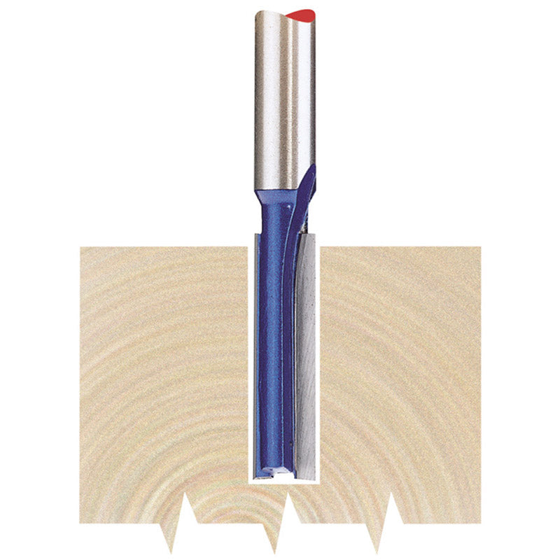 Draper 1/4" Straight 6.35 x 25mm TCT Router Bit