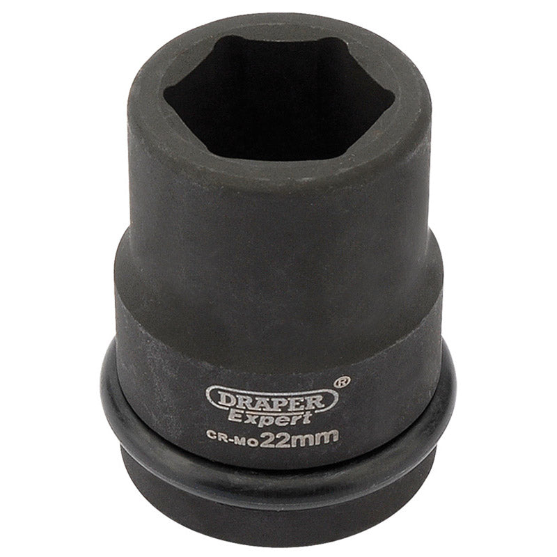 Draper Expert 22mm 3/4" Square Drive HI-TORQ® 6 Point Impact Socket