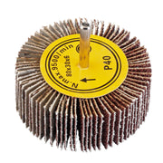 Draper Abrasive Flap Wheel (80mm x 30mm 40 Grit)