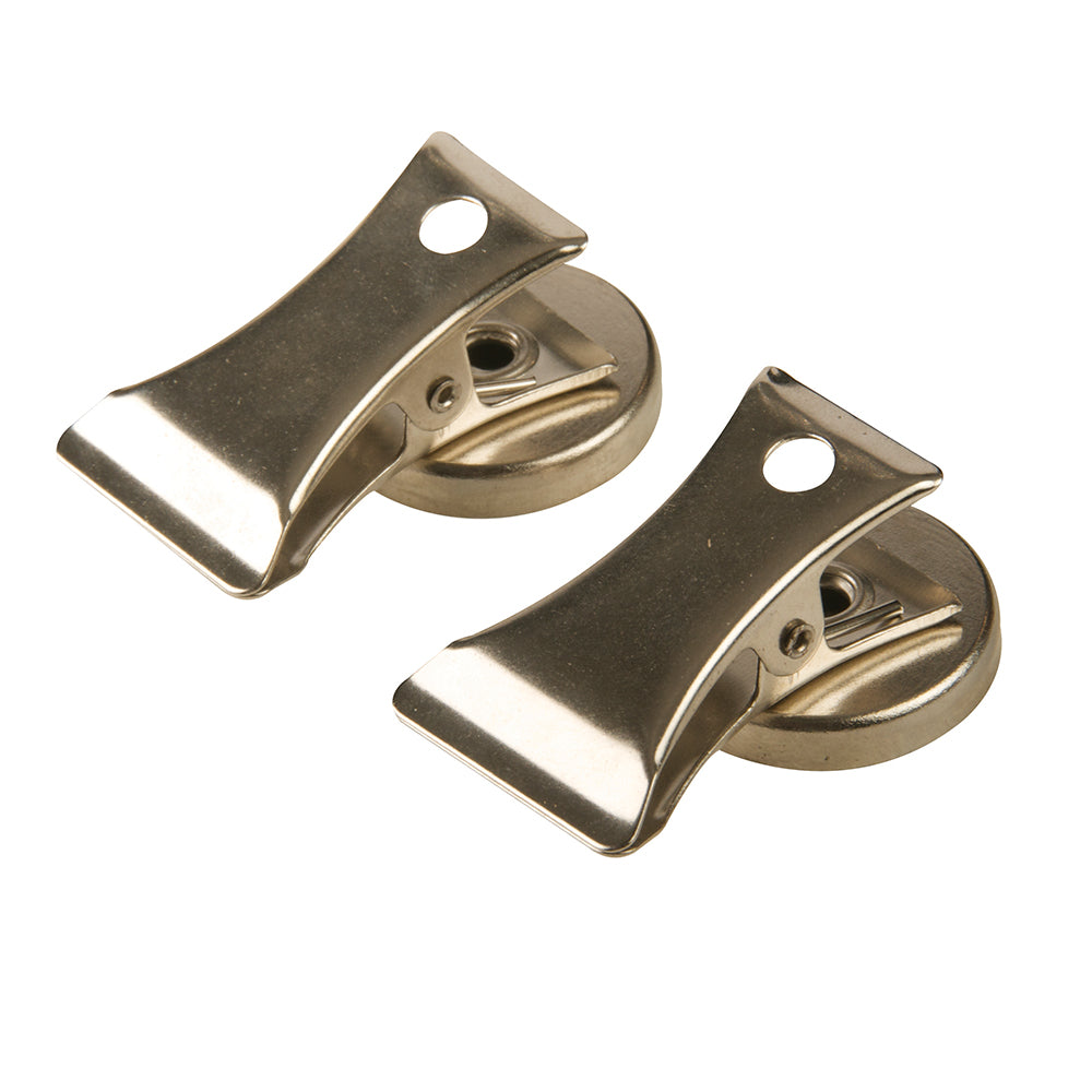 Silverline Magnetic Clips 2Pk