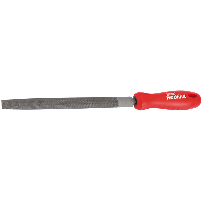 Draper Second Cut Half Round File (200mm)