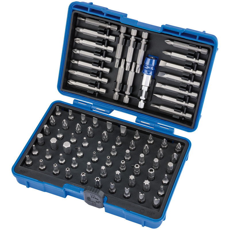 Draper Screwdriver and Bit Holder Set (80 Piece)
