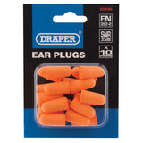 Draper Ear Plugs (Pack of 10 Pairs)