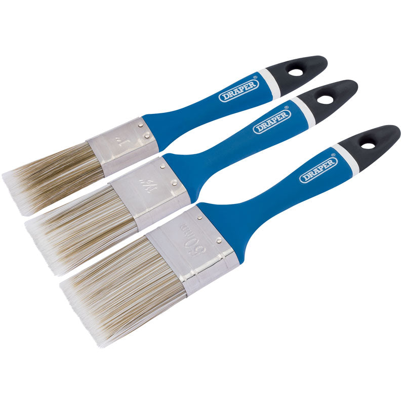 Draper Paint-Brush Set (3 Piece)