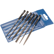 Draper 140mm Needle File Set (6 Piece)