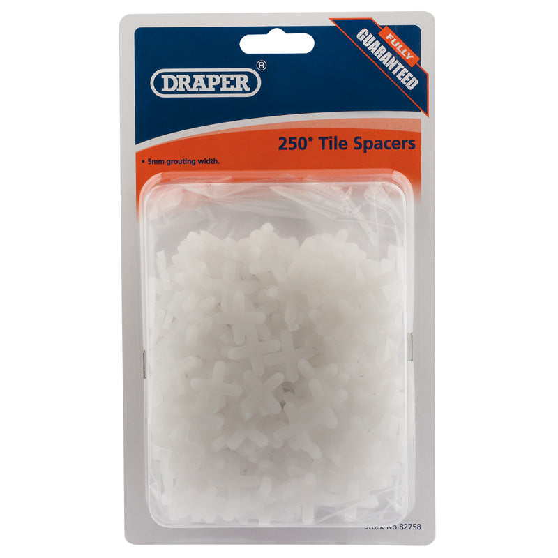 Draper 5mm Tile Spacers (Approx 250)