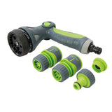 Silverline Soft-Grip Spray Gun Quick Connect Set 5Pce