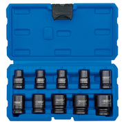 Draper 1/2" Sq. Dr. Metric Impact Socket Set (10 Piece)