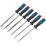 Draper 150mm Soft Grip Needle File Set (6 Piece)