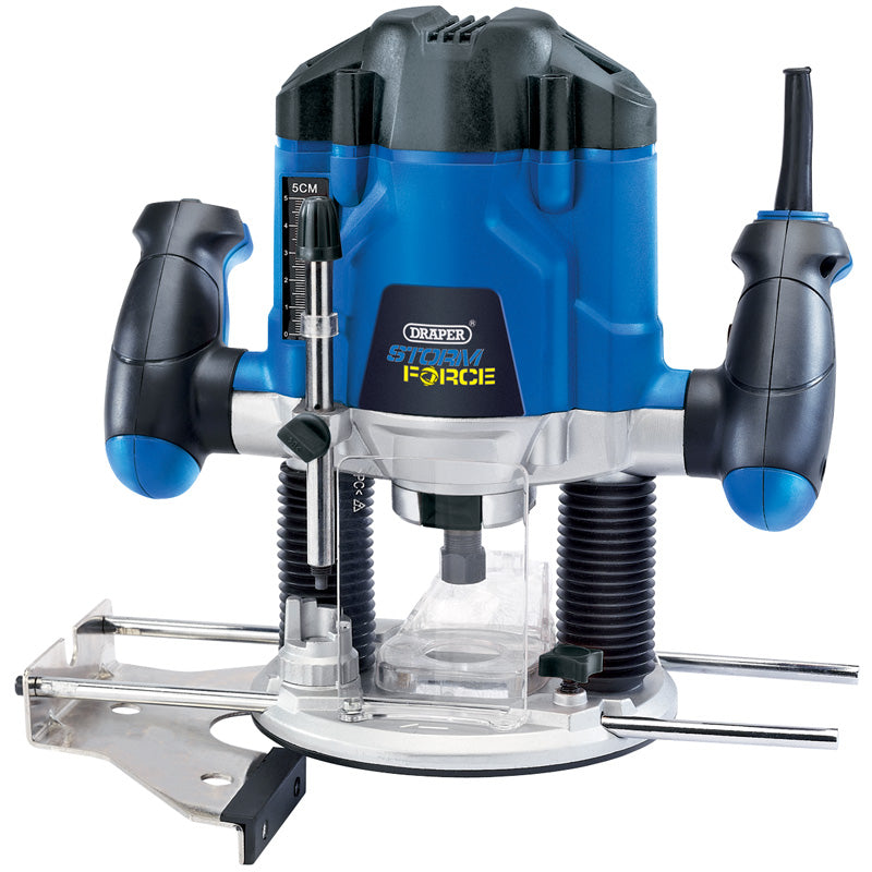 Draper Storm Force 1/4" Router (1200W)