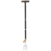 Draper Stainless Steel Fork with Ash Handle