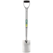 Draper Stainless Steel Soft Grip Border Spade