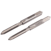 Draper 4mm Coarse Hand Taps Taper and Plug