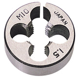 Draper 1" Outside Diameter 10mm Coarse Circular Die