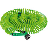 Draper Recoil Hose with Spray Gun and Tap Connector (30M)