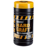 Draper Draper 'Hard Graft' Wipes (Tub of 100)