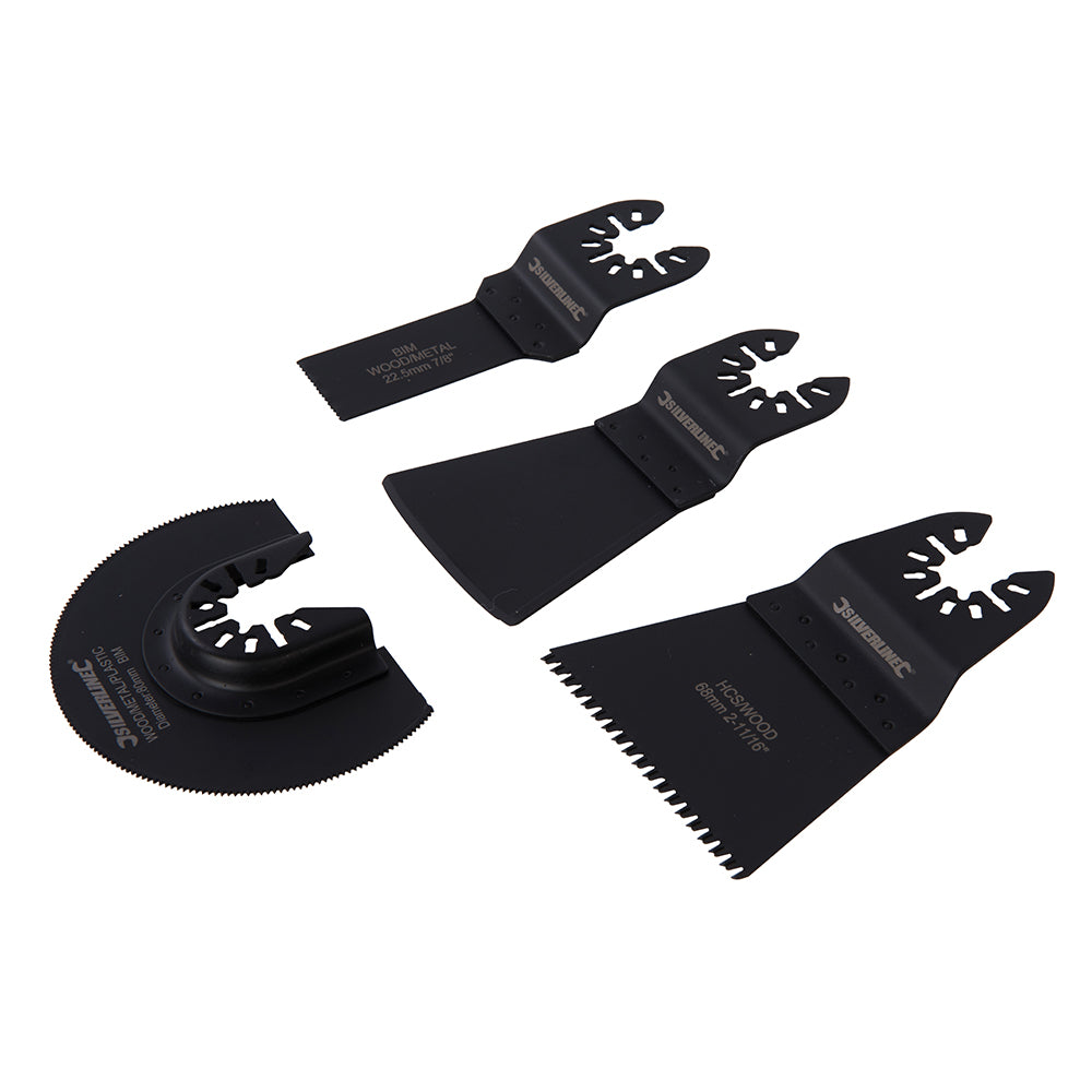 Silverline Cutting & Scraping Set 4Pce