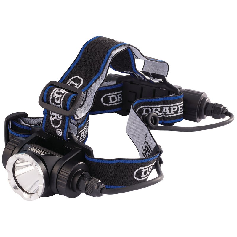 Draper 10W Rechargeable LED Head Torch – GS Workwear