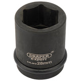 Draper Expert 28mm 3/4" Square Drive HI-TORQ® 6 Point Impact Socket
